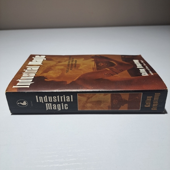Industrial Magic by Kelley Armstrong Book - Picture 4 of 7